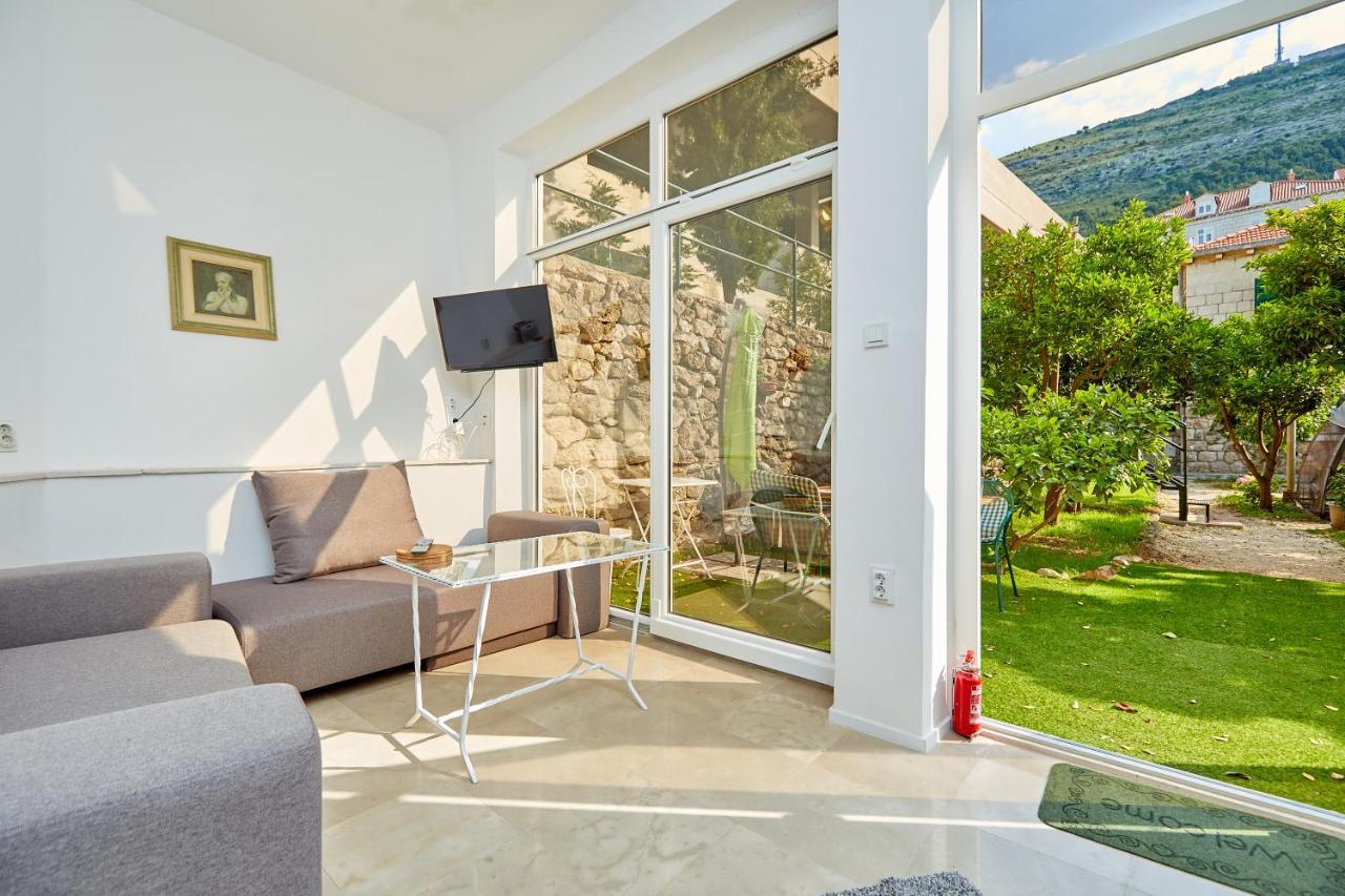 Apartment Villa Ahava Buza Дубровник Екстериор снимка