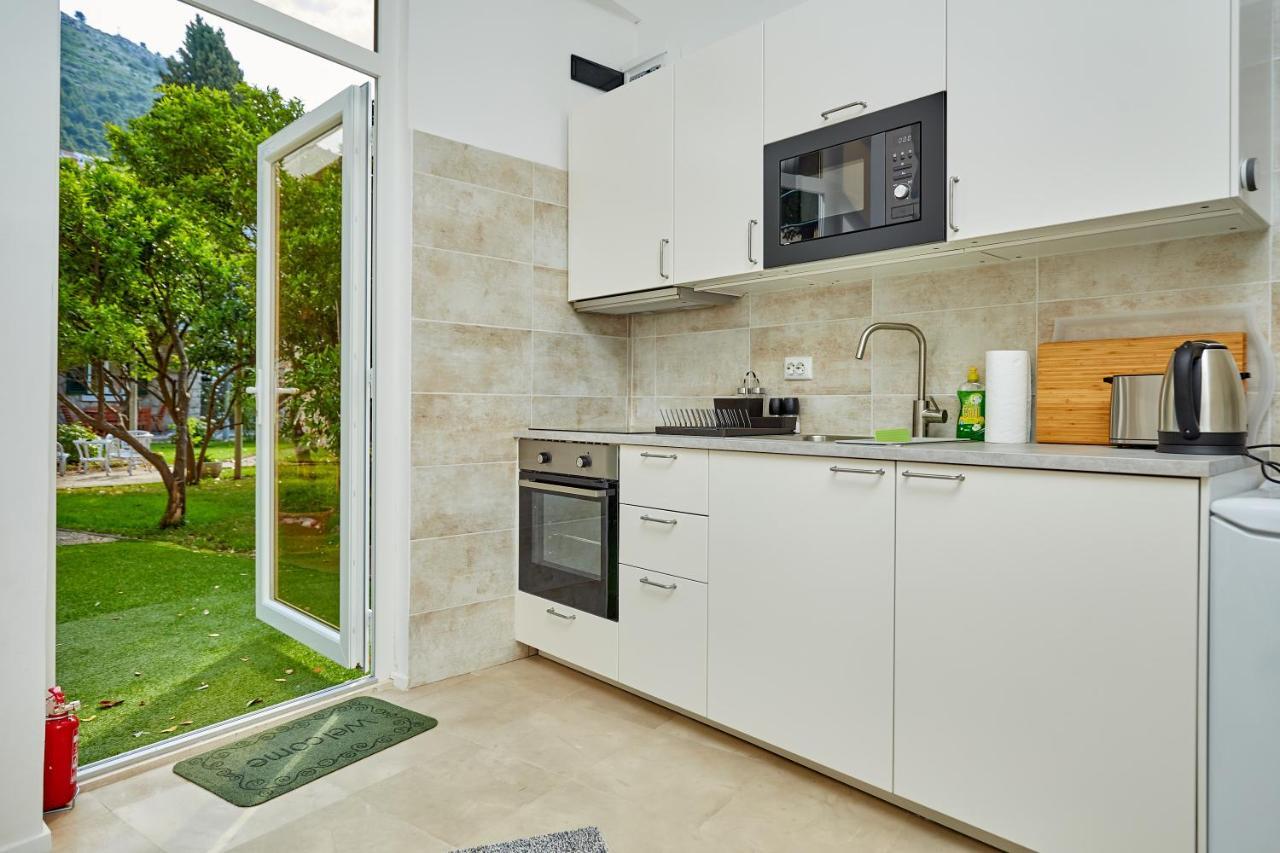 Apartment Villa Ahava Buza Дубровник Екстериор снимка